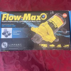 Flow max Water Pump