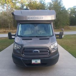 2017 Winnebago fuse 23T