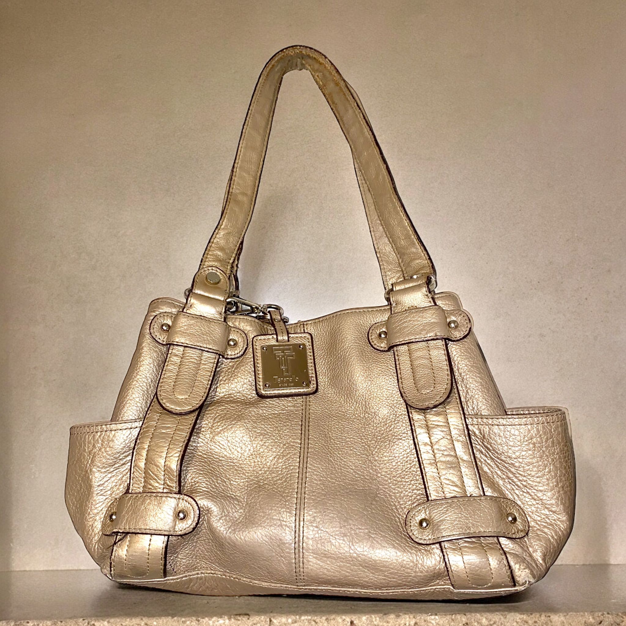 Tignanello Purse Golden