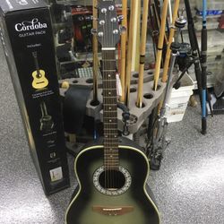 Ovation Celebrity Acoustic Guitar