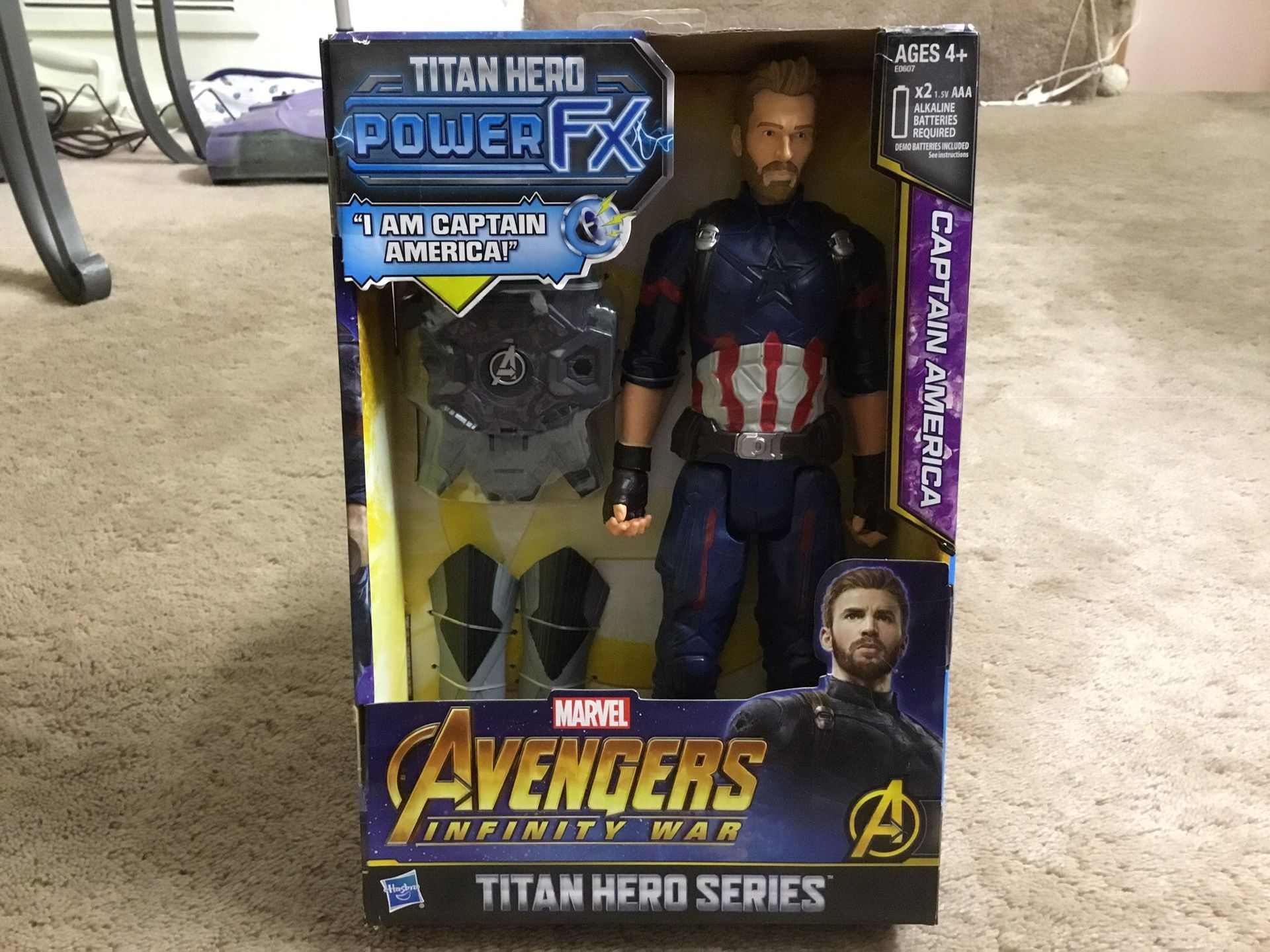 Avengers Infinity War Captain America Fx