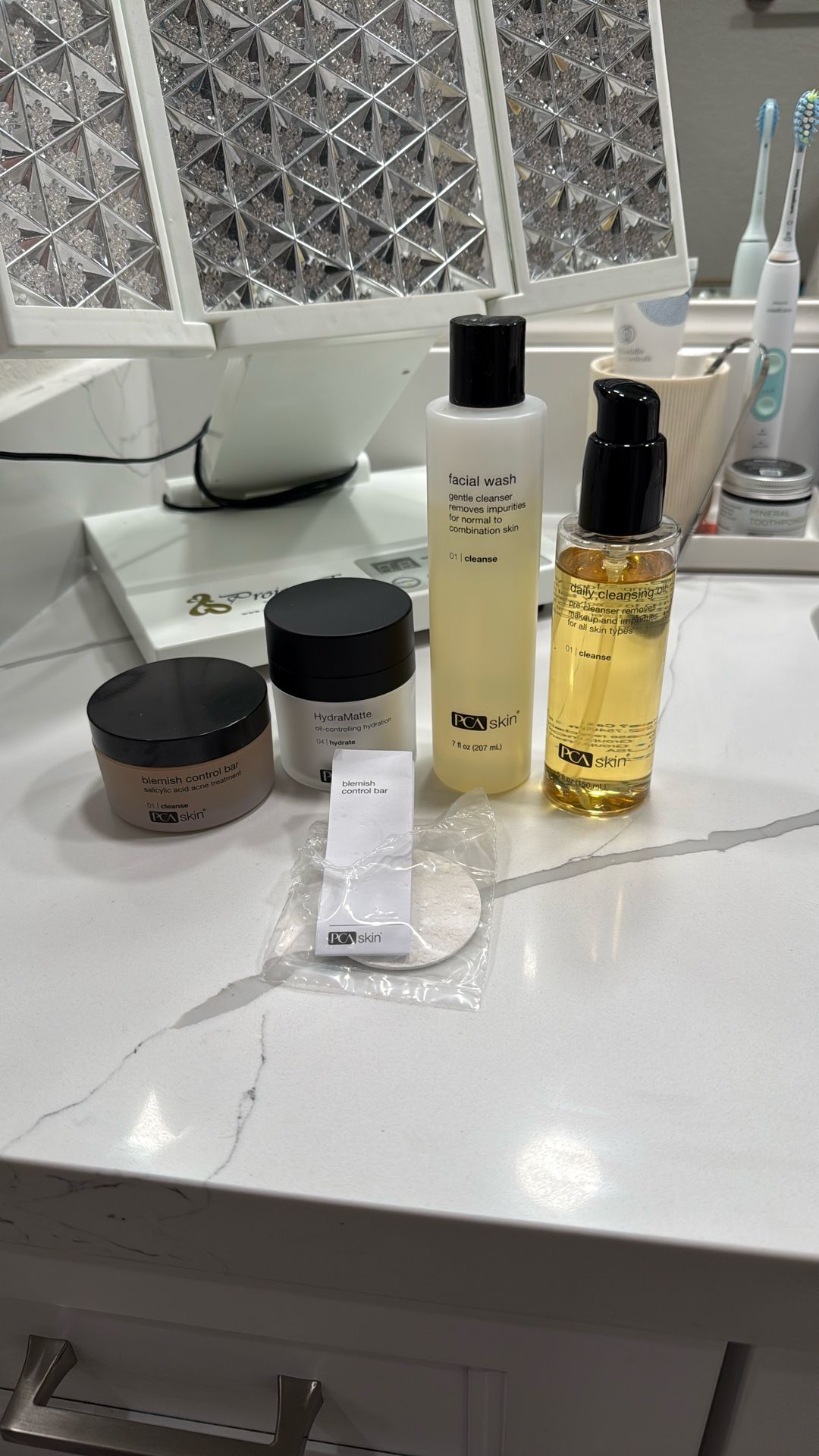 PCA Aesthetician Skincare