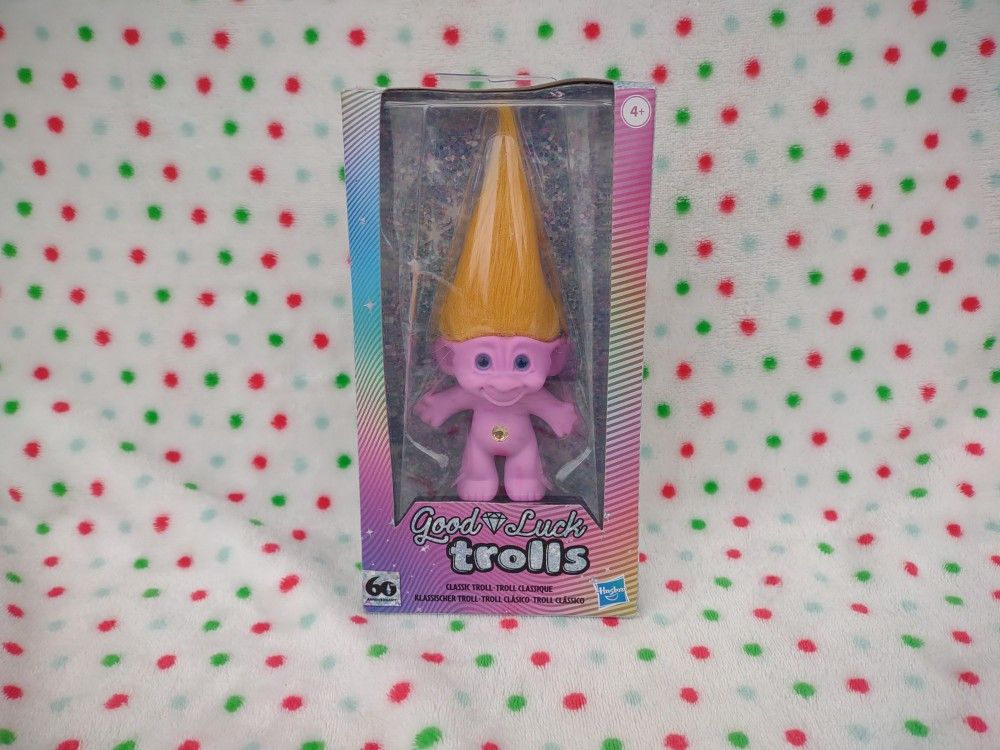 2019 Dreamworks Good Luck Trolls 60th Anniversary