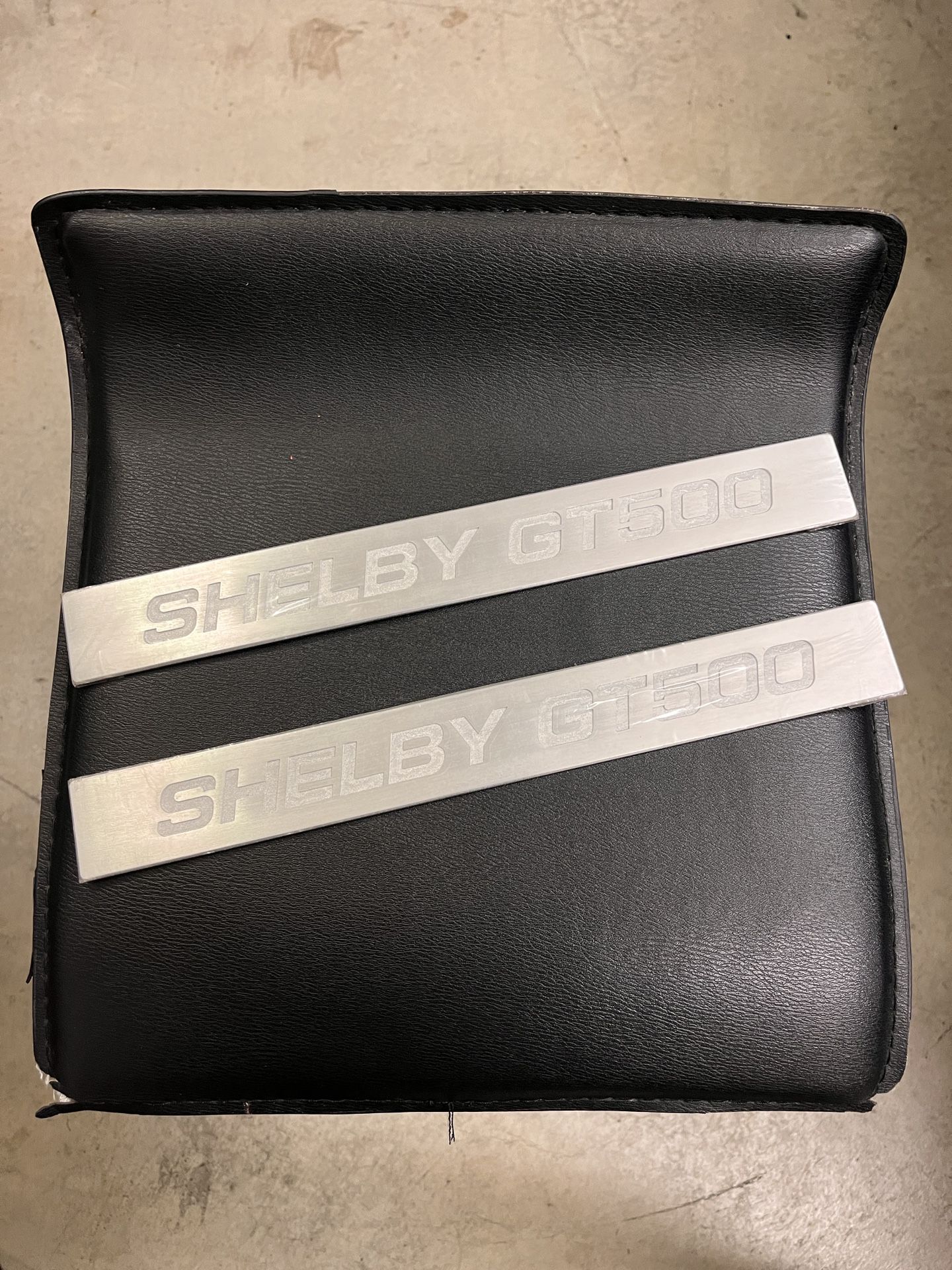 Shelby GT500 Door Sills