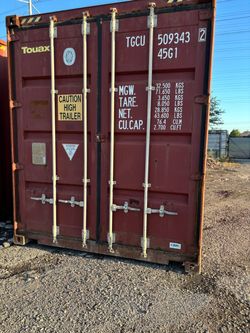 40’ HC shipping container