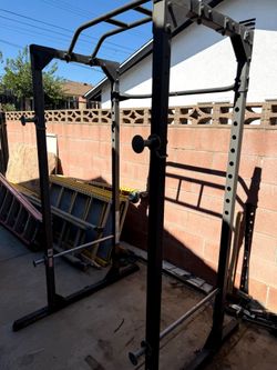Power Rack plus Weights