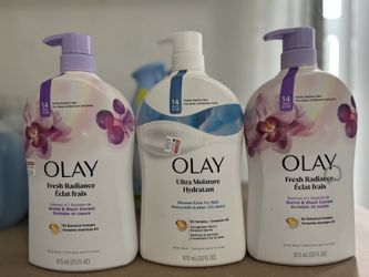 Olay body Wash 3pk