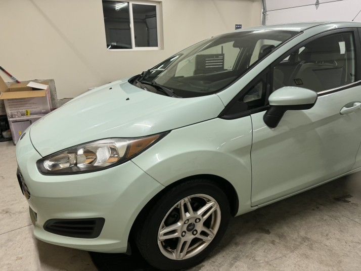 2019 Ford Fiesta