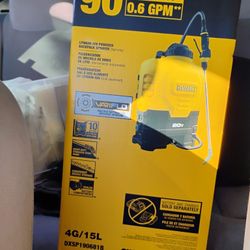 DeWalt Backpack Sprayer