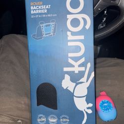 Kurgo Back Seat Barrier 
