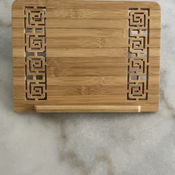 Laptop / Tablet Stand Wood