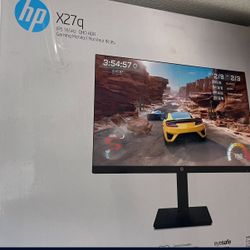 HP X27Q 27” 165hz QHD 2K IPS gaming monitor