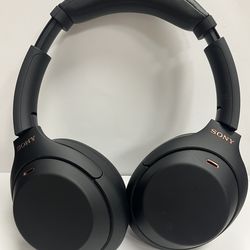Sony WH-1000XM4 Black Wireless Noise-Cancelling Over-the-Ear Headphones
