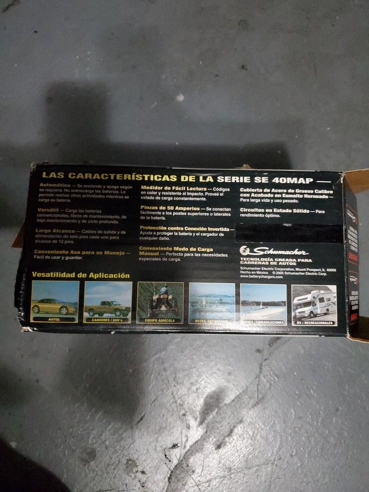 Battery CHARGER