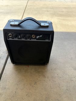 Fender Squier SP-10 10W Guitar Practice Combo Amp
