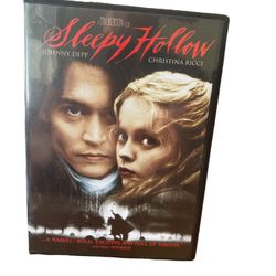Sleepy Hollow (DVD, 2000, Johnny Drop. Christina Ricci   Get ready for a thrilling cinematic experience with this DVD of Sleepy Hollow, directed by Ti