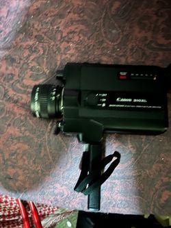 Canon 310XL Super 8 movie camera, a