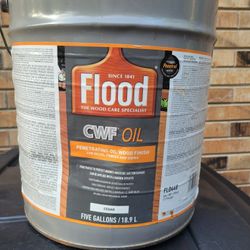 Flood Deck And Fence Stain Sealer 2 5gal 