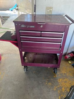 Snap on tool cart