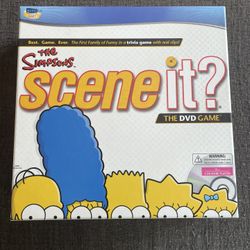 The Simpsons Scene It? The DVD Game