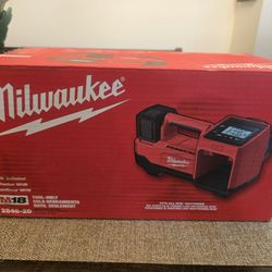 Milwaukee inflator