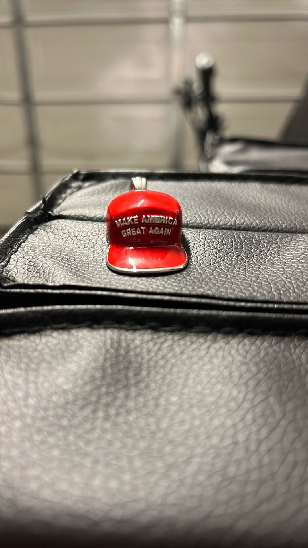 Sterling Silver Maga Hat