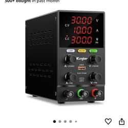 New DC Power Supply 