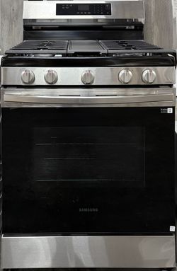 SAMSUNG Range NX60A6311SS - 03199