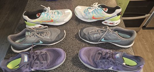 Nike women's size 8---- 3 pair, 1 price