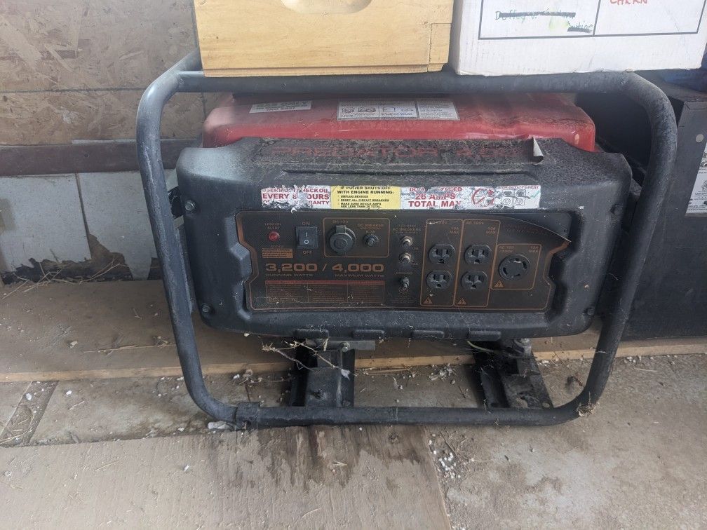 Predator Generator 3200/4000