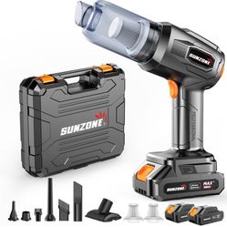 New In Box Brand: sunzone 4.0 4.0 out of 5 stars (84) sunzone Handheld Car Vacuum Cleaner, Cordless Vacuum Cleaner with 20KPa Powerful Suction and Blo
