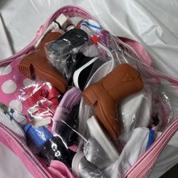 Lot Of 18in Doll Clothes