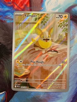 Yamper 099/094 Full Art Illustration Rare