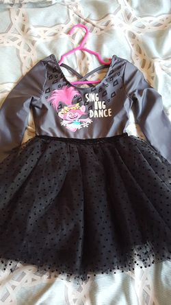 Trolls Tutu Dress 3T