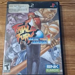 Fatal Fury "Complete"