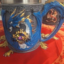 Dragon Stainless Steel Mug 