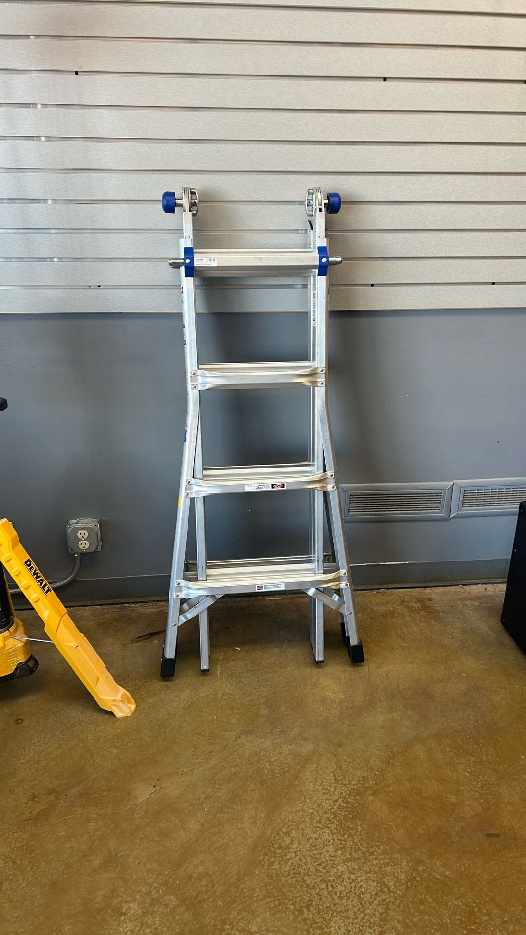 Werner MT17 multi ladder retail 260 our price 99