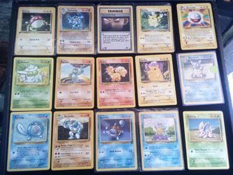 Pokemon cards