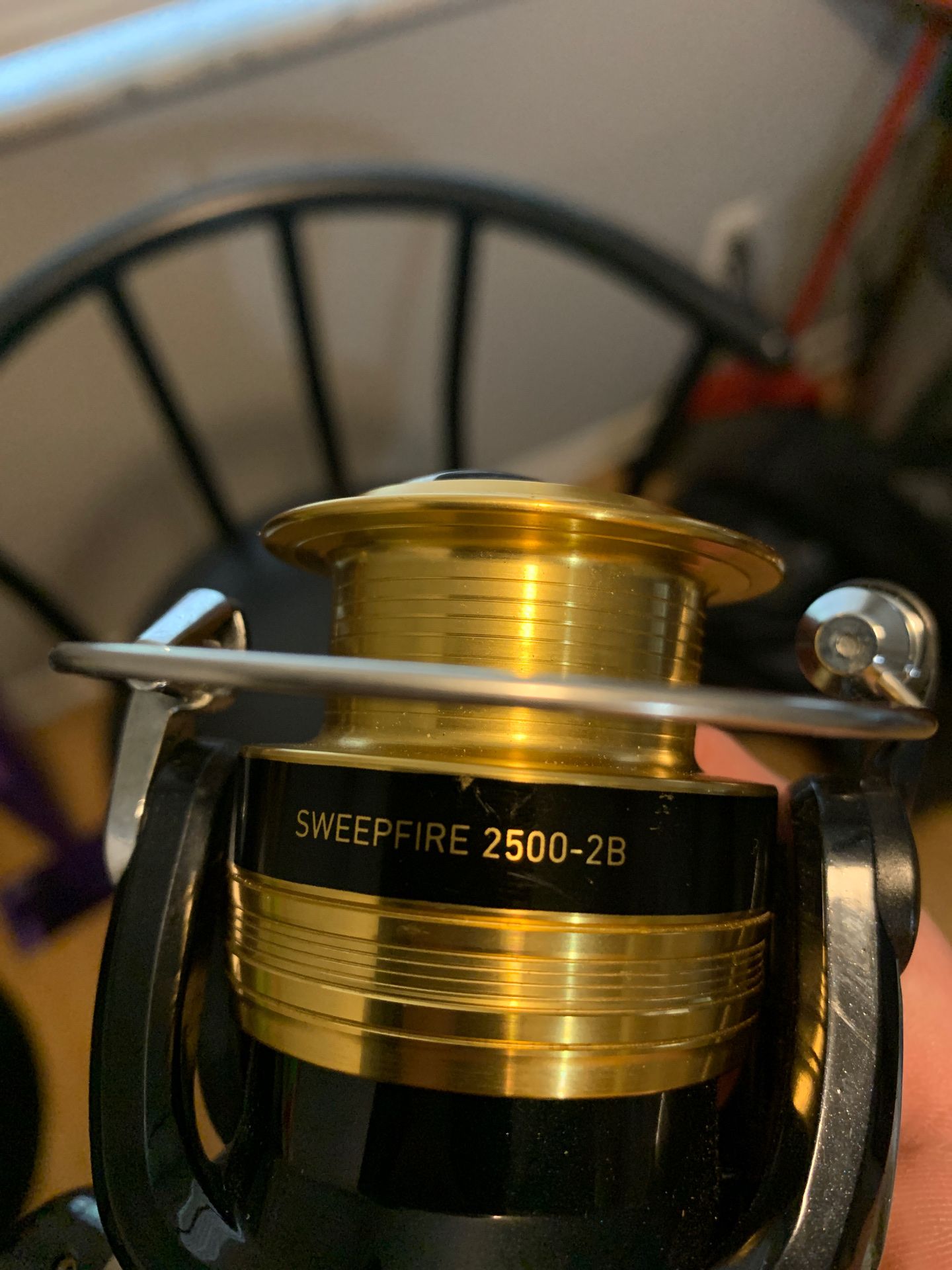 Diawa sweep fire 2500