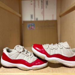 Jordan 11 Low “Cherry”