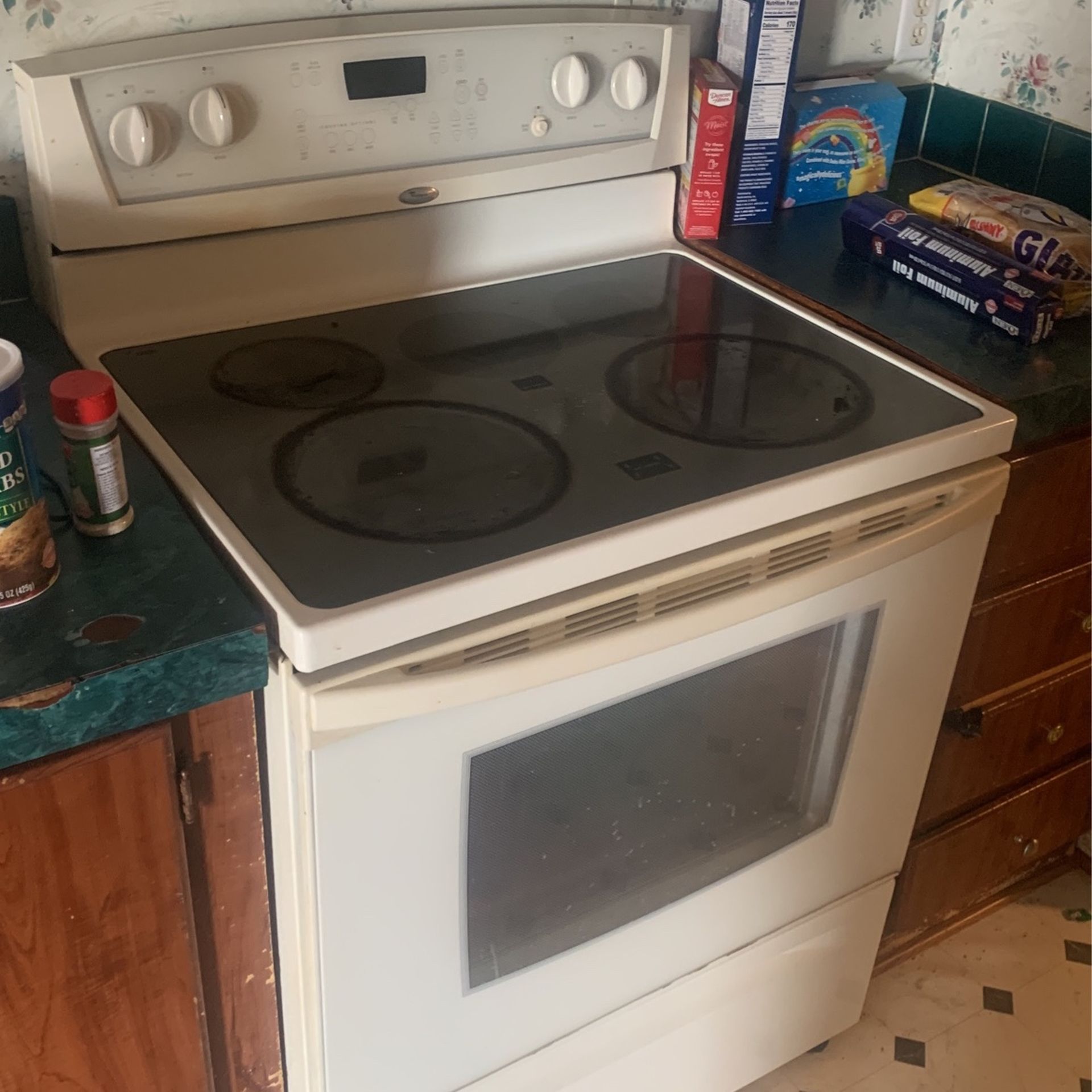 Glasstop Range Stove