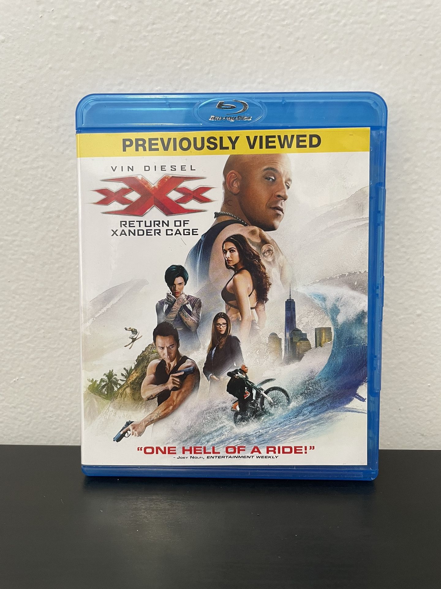 XXX Return Of Xander Cage Blu-ray Movie 2018