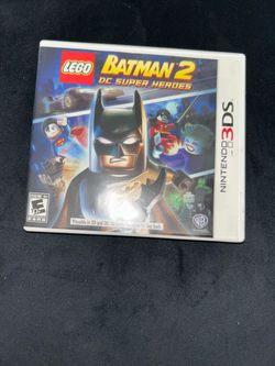 Spiderman 3ds game & Batman 3ds game