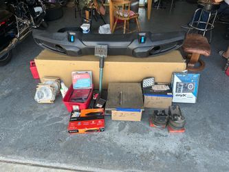 2025 Jeep bumper and misc