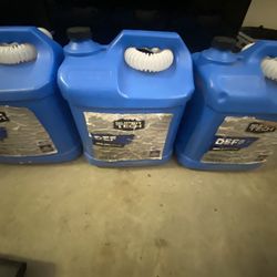 Diesel Exhaust Fluid 