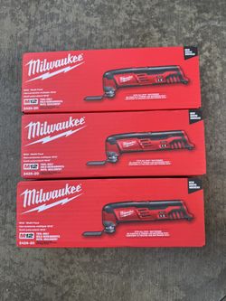 Multitool M12 Milwaukee (each)(firm price)