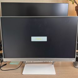 HP Monitor 21.5” IPS LED Backlit Monitor