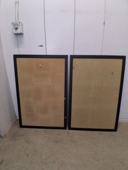 Pin boards set of 2 for $25