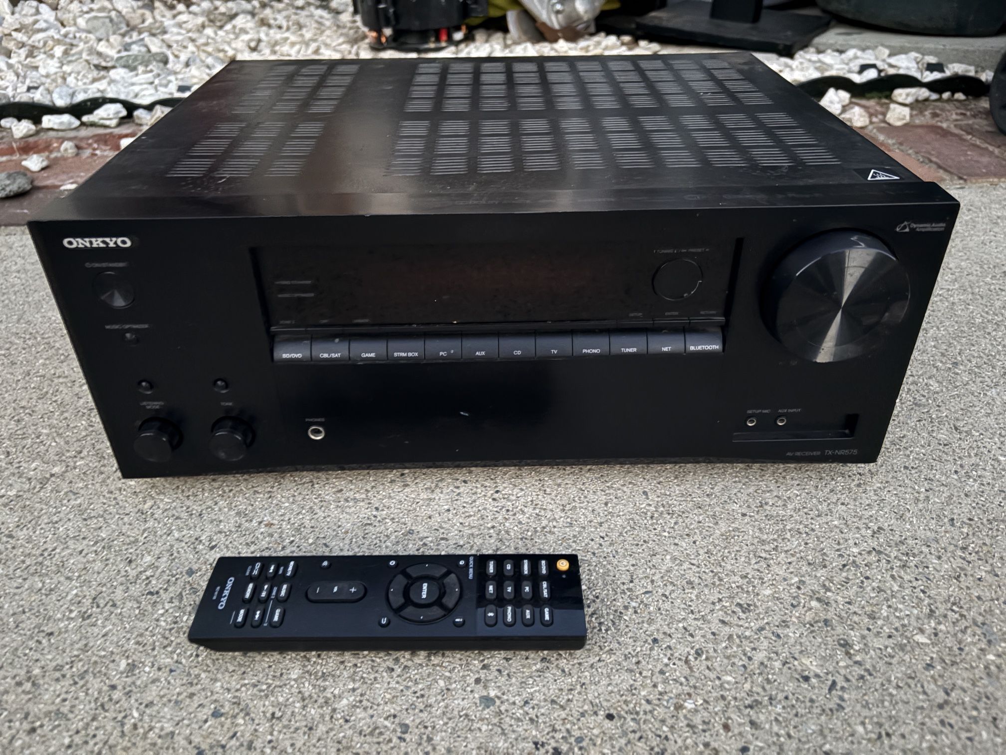 Onkyo Tx-nr575 Reciver 