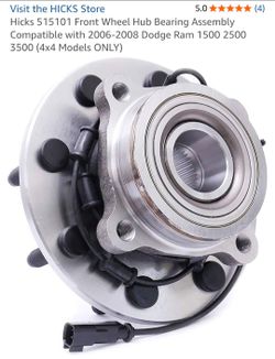 Ram 2500/3500 Wheel Hub 06-08